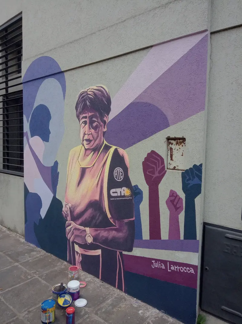 La Mujer Trabajadora, Sede ATE/CTA, Azul